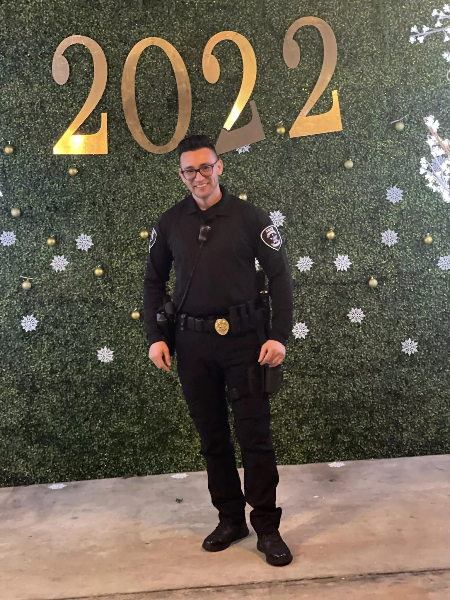 AONE Security captain in uniform