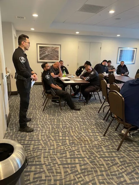 AONE Security team members together