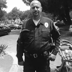 AONE Security team members in uniform