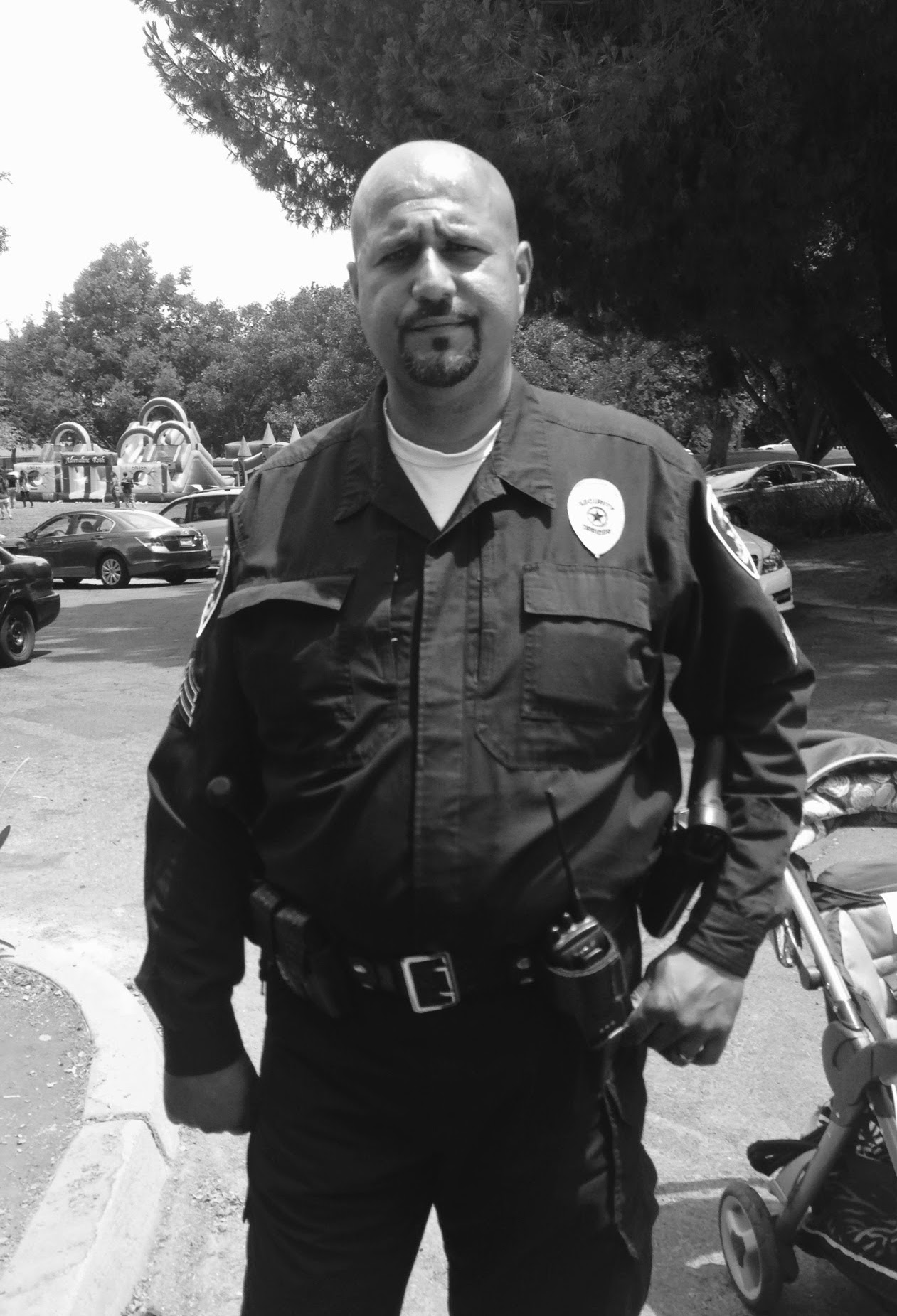 AONE Security founder Robby with over 20 years of security experience